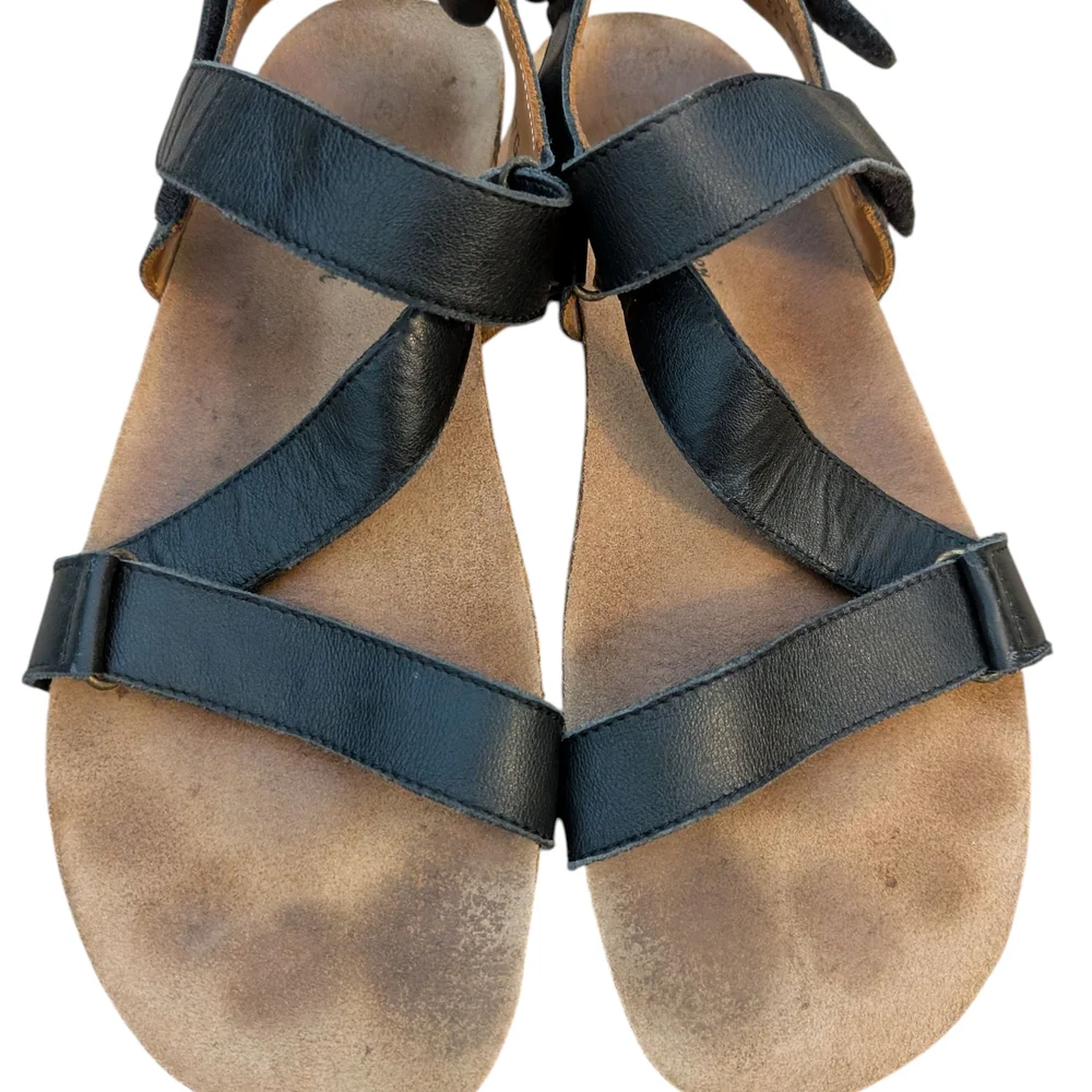 Leather Strap Sandals From Waldviertler